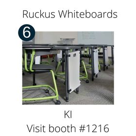 Ruckus Whiteboards