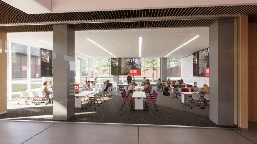 Univ of Louisville Student Success Center Classroom