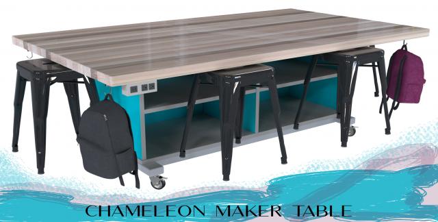 Chameleon Table
