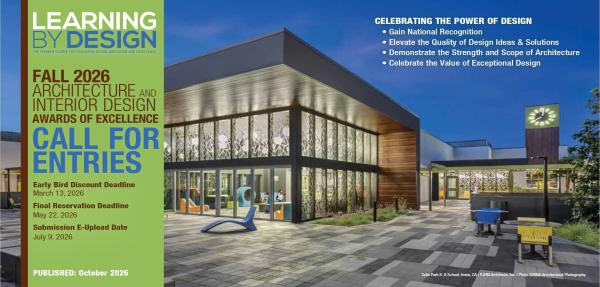 Fall 2026 Architectural and Interior Design - Call for Entries