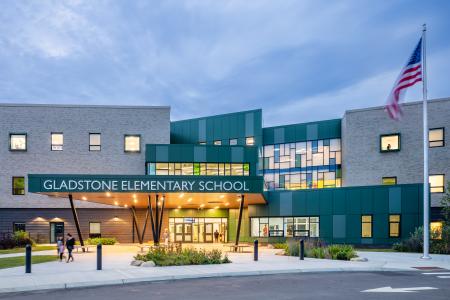 The New Gladstone Elementary School