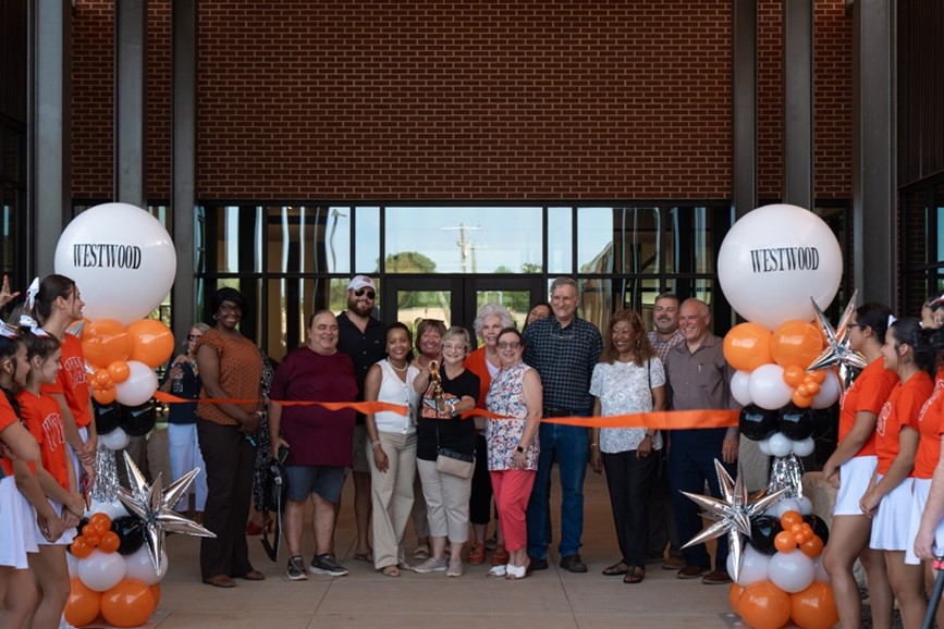 The new Westwood Elementary