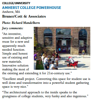 Amherst College POWERHOUSE