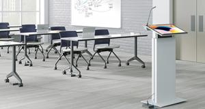 Connectrac Lectern
