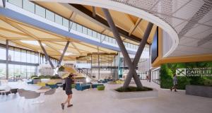 KRESA Career Connect Campus Kalamazoo Regional Educational Service Agency | Kalamazoo, Michigan | 162,000 SF | 2,400 Students