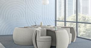 TOOthePOINT by Arcadia is a versatile work-lounge pod 