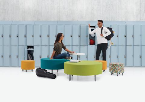 Global Education |1200 Series Lockers