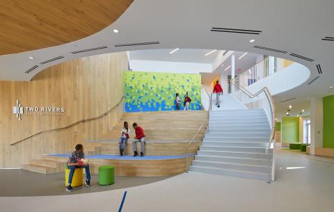 Two Rivers Middle School_Photography by Hoachlander Davis
