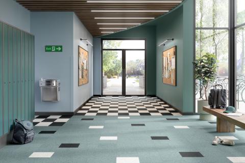 Armstrong Flooring Safety Zone 