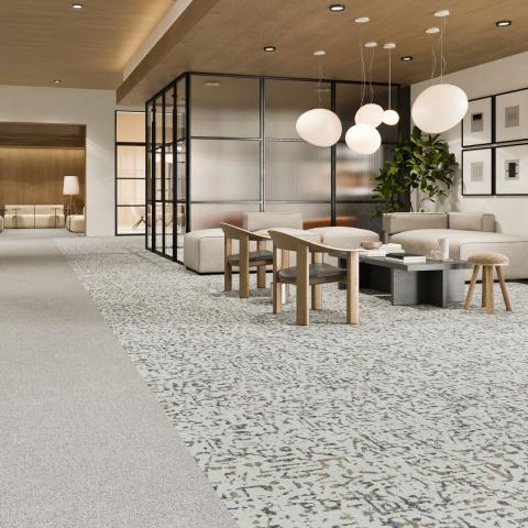 Tarkett's Chicago showroom