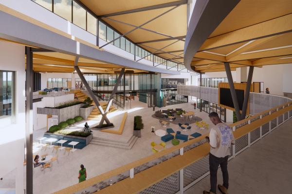  KRESA Career Connect Campus Kalamazoo Regional Educational Service Agency | Kalamazoo, Michigan | 162,000 SF | 2,400 Students