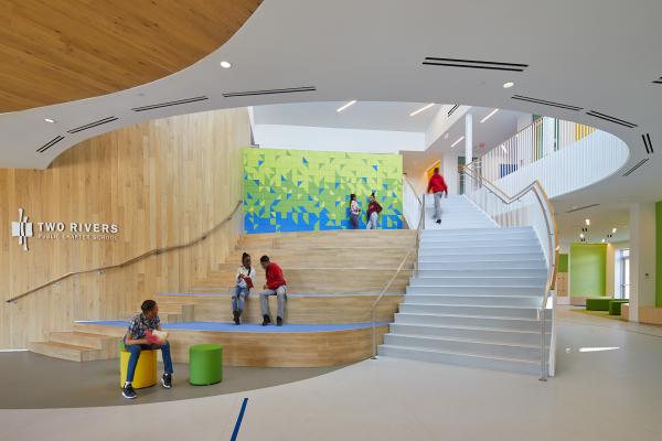 Two rivers Middle School_Photo Credit: Hoachlander Davis Photography