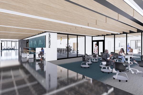 Olathe Innovation Center Olathe Public Schools | Olathe, Kansas | 200,000 SF | 1,500 Students