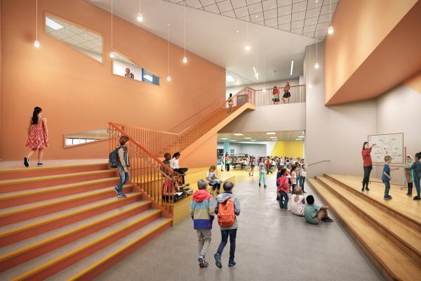 Pleasant Plains Elementary School Wake County Public Schools | Apex, North Carolina | 133,000 SF | 700 Students