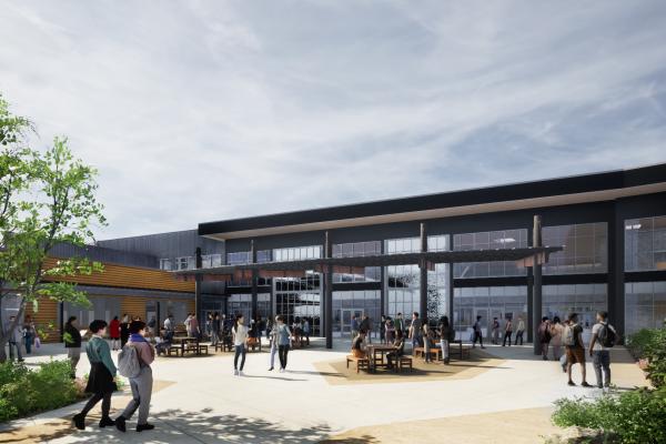 Sageview High School Pasco School District | Pasco, Washington | 302,000 SF | 2,400 Students